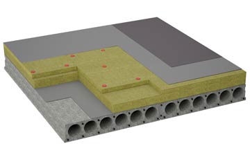 considerations of Mare Green flat roofing insulation