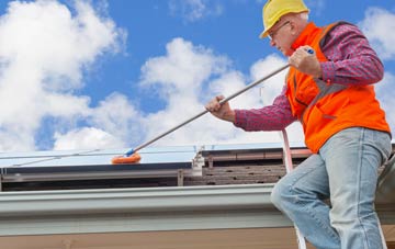 Mare Green soft wash roof cleaning